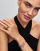 Pandora Αστραφτερό Δαχτυλίδι Disney Jack Skellington Πέτρες Ασήμι 925 Βαθμών Κωδικός 194733C01-52