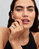 Pandora Δαχτυλίδι Στριφτό Ασημί 925 Βαθμών Κωδικός 193890C00-50