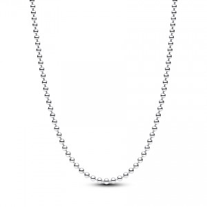 Pandora Κολιέ Μπίλιες Ασήμι 925 Βαθμών Κωδικός 394452C00-50