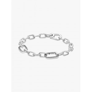 Pandora Βραχιόλι Μικρούς Κρίκους Ασήμι 925 Βαθμών Κωδικός 599662C00-4
