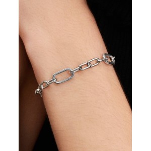 Pandora Βραχιόλι Μικρούς Κρίκους Ασήμι 925 Βαθμών Κωδικός 599662C00-4