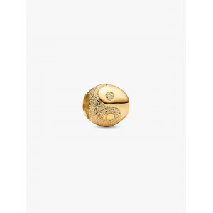 Pandora Ανάγλυφο μίνι Σύμβολο Yin και Yang Ασήμι 925 Βαθμών Κωδικός 764045C00