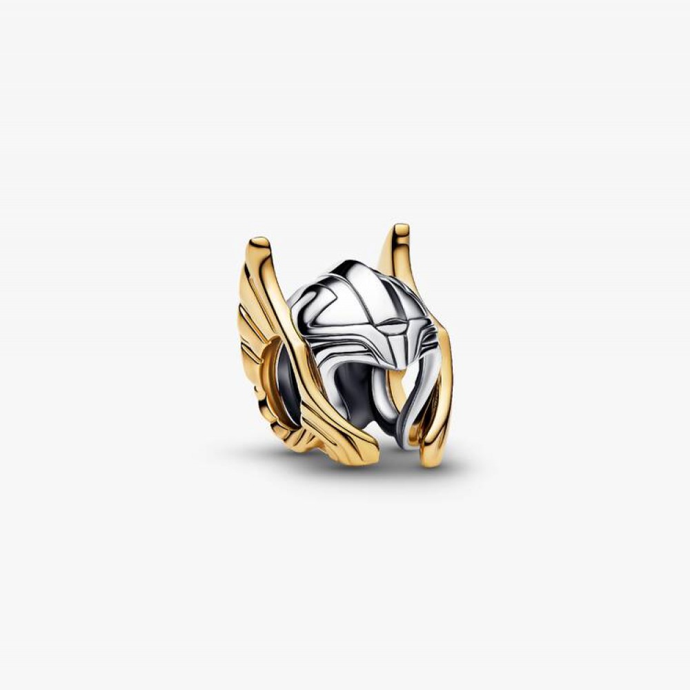 Pandora Σύμβολο Κράνος Thor Man Marvel Ασήμι 925 Βαθμών Κωδικός 764215C00