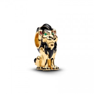 Pandora Σύμβολο Disney Scar Ασήμι 925 Βαθμών Κωδικός 764330C01