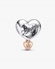 Pandora Κρεμαστό Σύμβολο Καρδιά Love You Κόρη Ασήμι 925 Βαθμών Κωδικός 782327C00