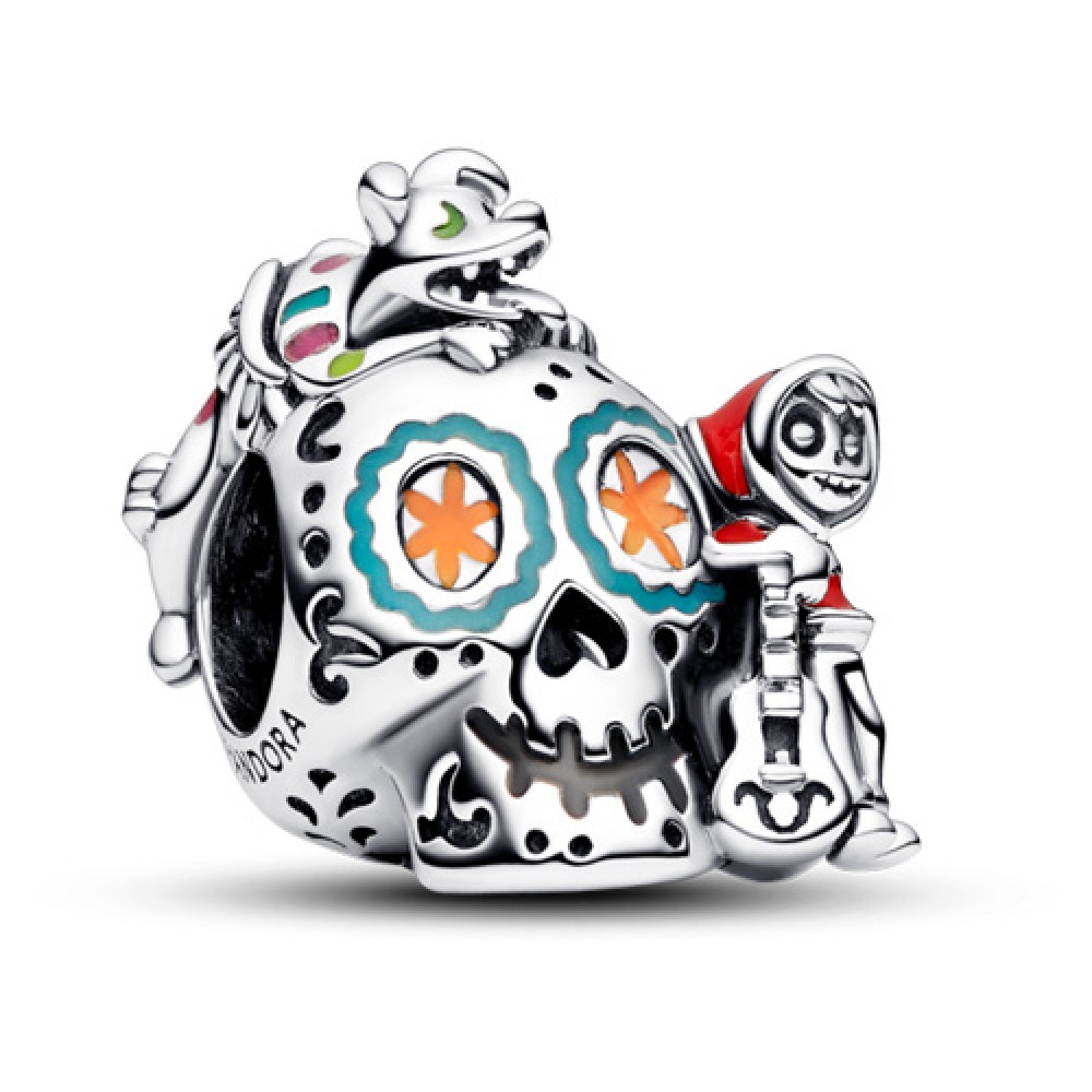 Pandora Σύμβολο Miguel & Skull Disney Πέτρες 925 Βαθμών Πέτρες Κωδικός 792817C01