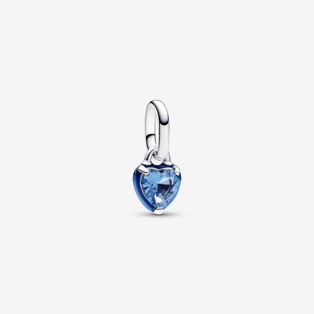 Pandora Mini Κρεμαστό Σύμβολο Pandora Καρδιά Τσάκρα Πέτρες 925 Βαθμών Πέτρες Κωδικός 793042C02
