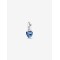Pandora Mini Κρεμαστό Σύμβολο Pandora Καρδιά Τσάκρα Πέτρες 925 Βαθμών Πέτρες Κωδικός 793042C02