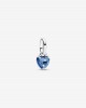 Pandora Mini Κρεμαστό Σύμβολο Pandora Καρδιά Τσάκρα Πέτρες 925 Βαθμών Πέτρες Κωδικός 793042C02