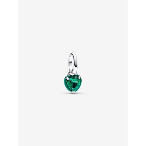 Pandora Mini Κρεμαστό Σύμβολο Pandora Καρδιά Τσάκρα Πέτρες 925 Βαθμών Πέτρες Κωδικός 793042C03