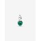 Pandora Mini Κρεμαστό Σύμβολο Pandora Καρδιά Τσάκρα Πέτρες 925 Βαθμών Πέτρες Κωδικός 793042C03