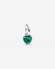 Pandora Mini Κρεμαστό Σύμβολο Pandora Καρδιά Τσάκρα Πέτρες 925 Βαθμών Πέτρες Κωδικός 793042C03