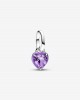 Pandora Mini Κρεμαστό Σύμβολο Pandora Καρδιά Τσάκρα Πέτρες 925 Βαθμών Πέτρες Κωδικός 793042C04
