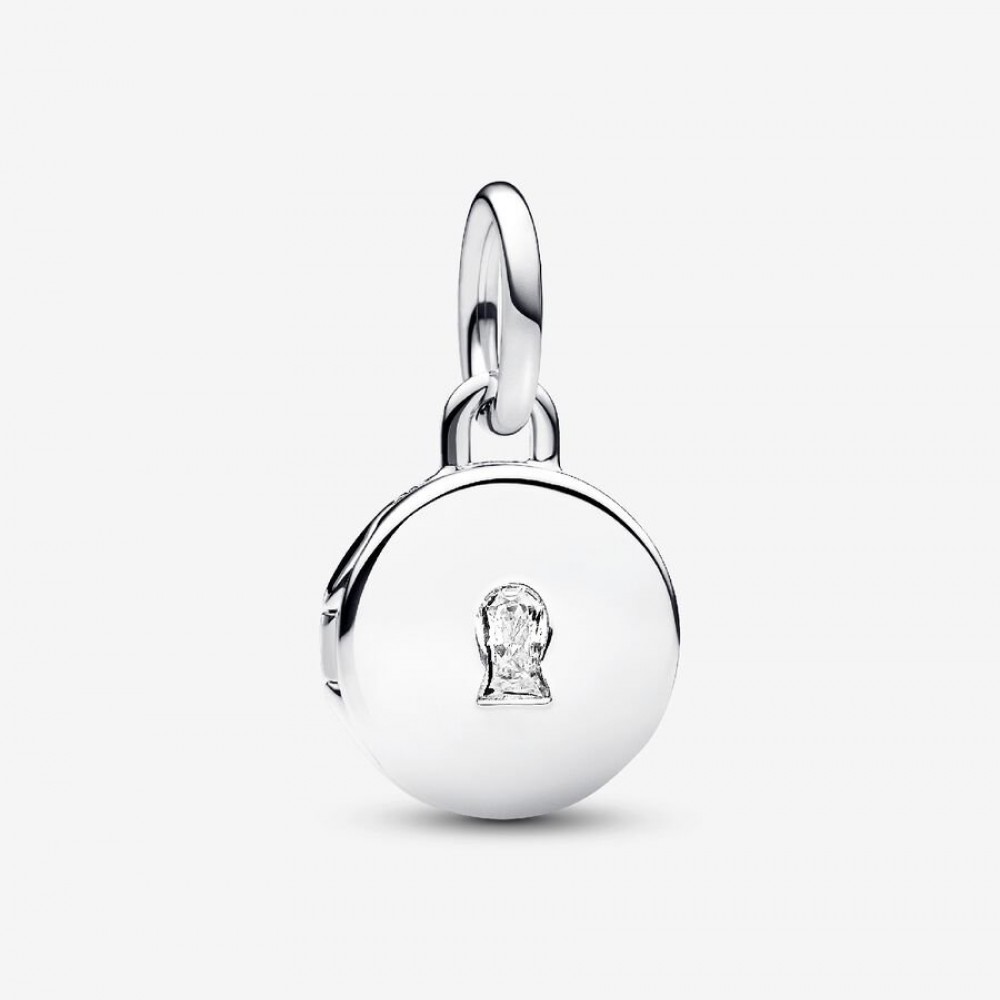 Pandora Κρεμαστό Charm Ανοιγόμενο λουκέτο Ασήμι 925 Βαθμών Κωδικός 793066C01