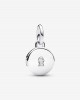 Pandora Κρεμαστό Charm Ανοιγόμενο λουκέτο Ασήμι 925 Βαθμών Κωδικός 793066C01