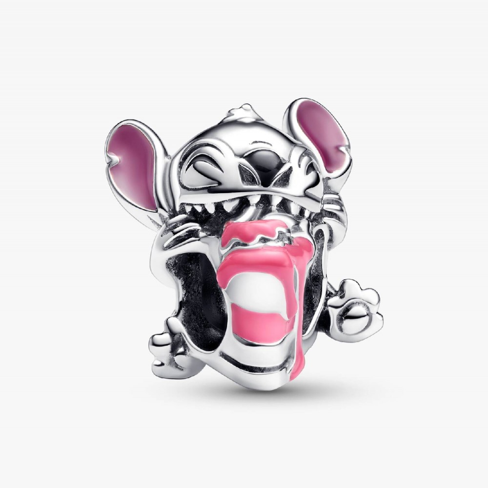 Pandora Σύμβολο Stitch Disney Τούρτα γενεθλίων Ασήμι 925 Βαθμών Κωδικός 793189C01