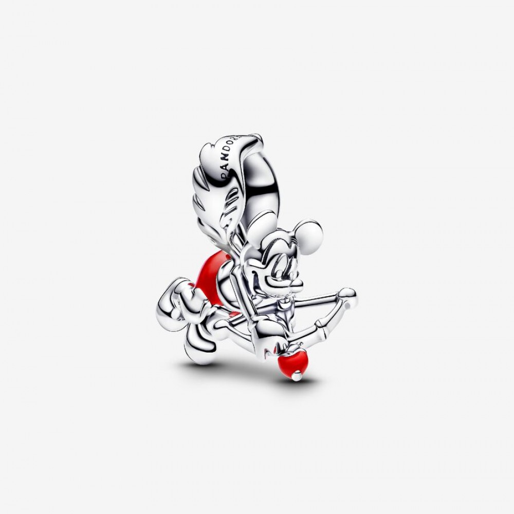 Pandora Σύμβολο Mickey Mouse Disney Ασήμι 925 Βαθμών Κωδικός 793616C01