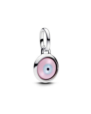 Pandora Μινι Κρεμαστό Σύμβολο Μάτι Γυαλί Murano Ασήμι 925 Βαθμών Κωδικός 793693C00