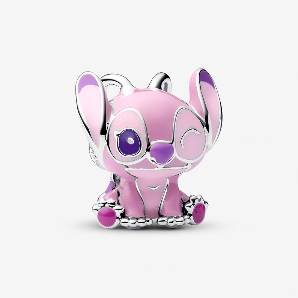 Pandora Σύμβολο Lilo & Stitch Angel Disney Ασήμι 925 Βαθμών Κωδικός 793739C01