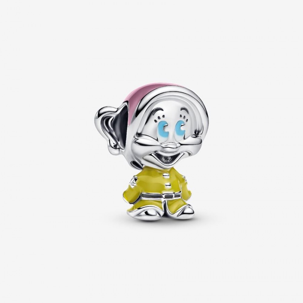 Pandora Σύμβολο Νάνος Dopey Χιονάτη Disney Ασήμι 925 Βαθμών Κωδικός 793749C01