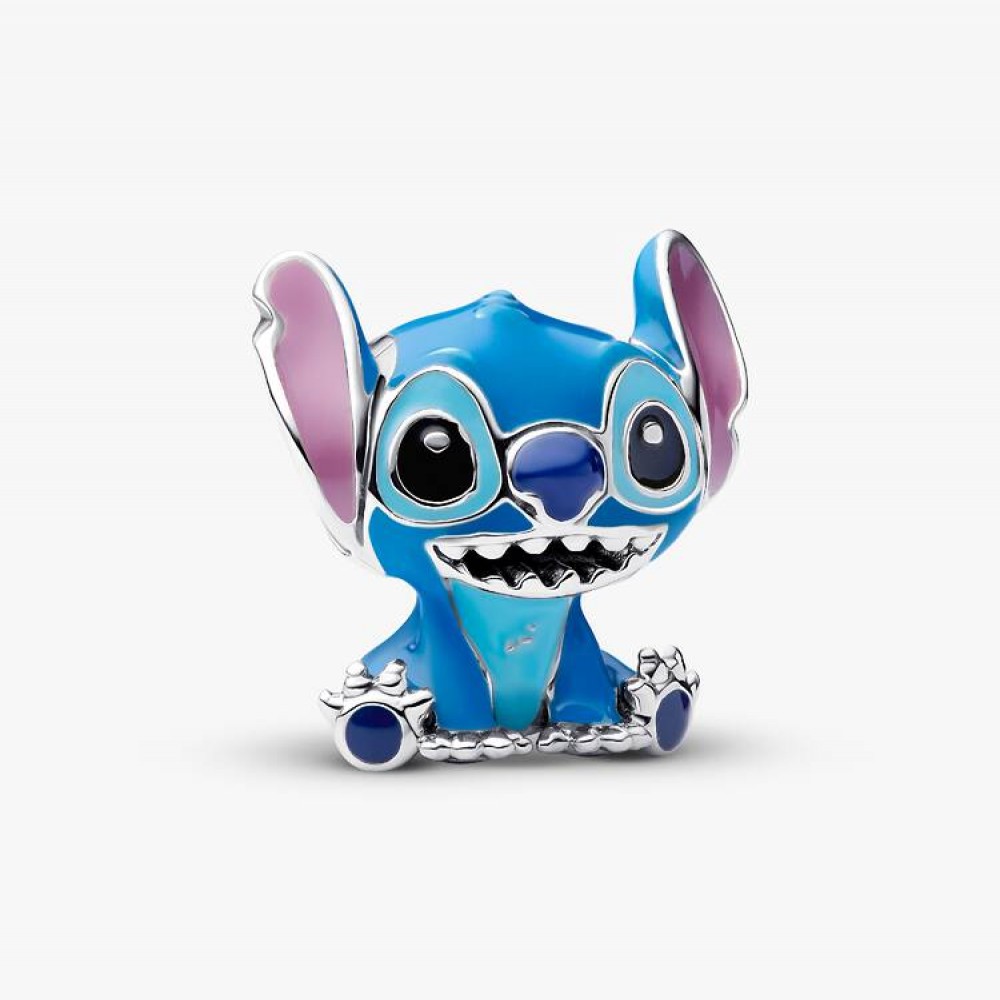 Pandora Σύμβολο Stitch της Disney Ασήμι 925 Βαθμών Κωδικός 793815C01