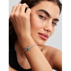 Pandora Σύμβολο Stitch της Disney Ασήμι 925 Βαθμών Κωδικός 793815C01