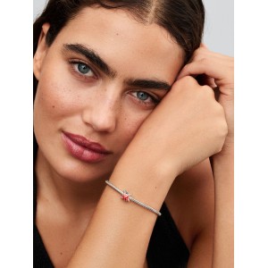 Pandora Πολύχρωμο Μινι Σύμβολο Αστερίας Ασήμι 925 Βαθμών Κωδικός 793817C01