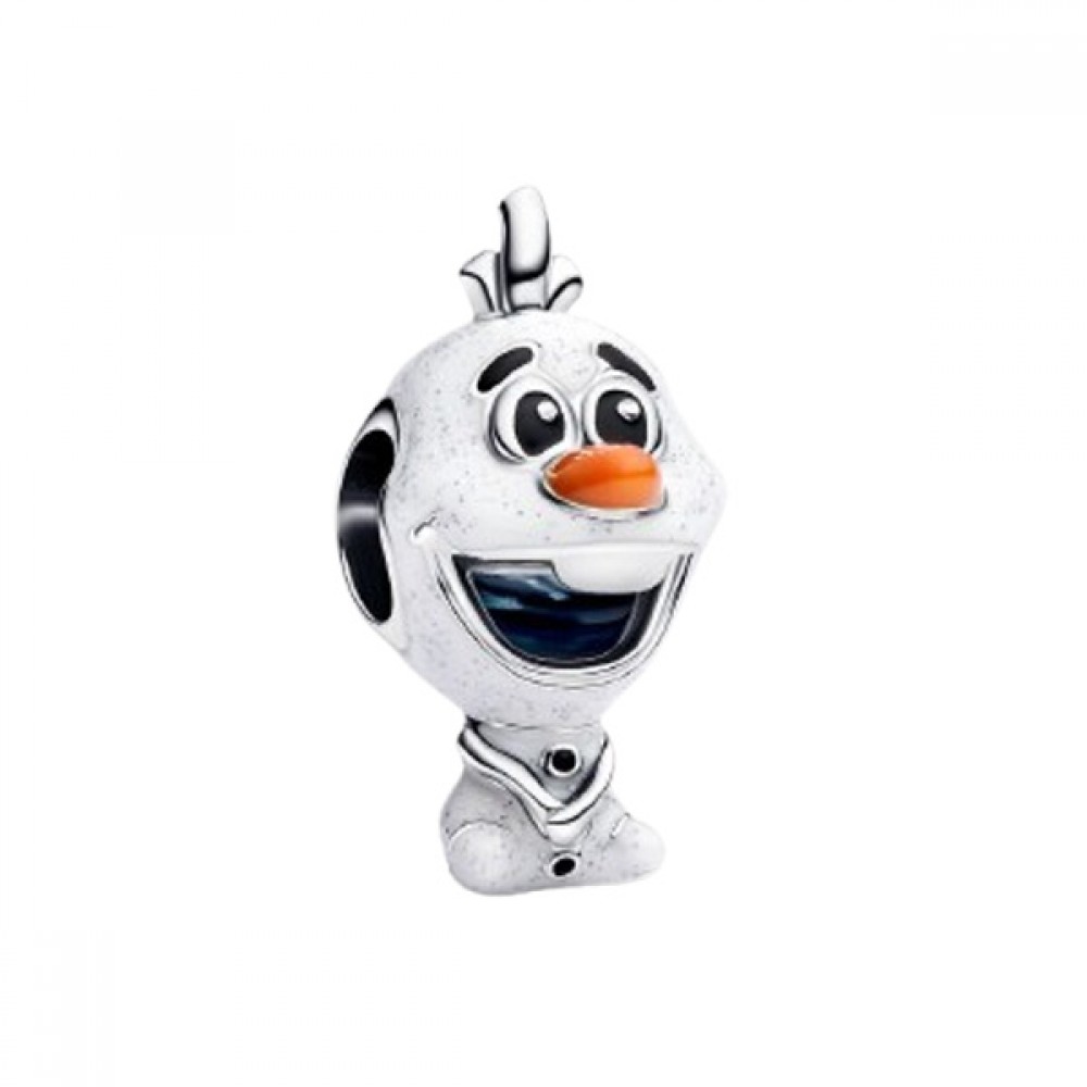 Pandora Σύμβολο Όλαφ Disney Ασήμι 925 Βαθμών Κωδικός 793978C01
