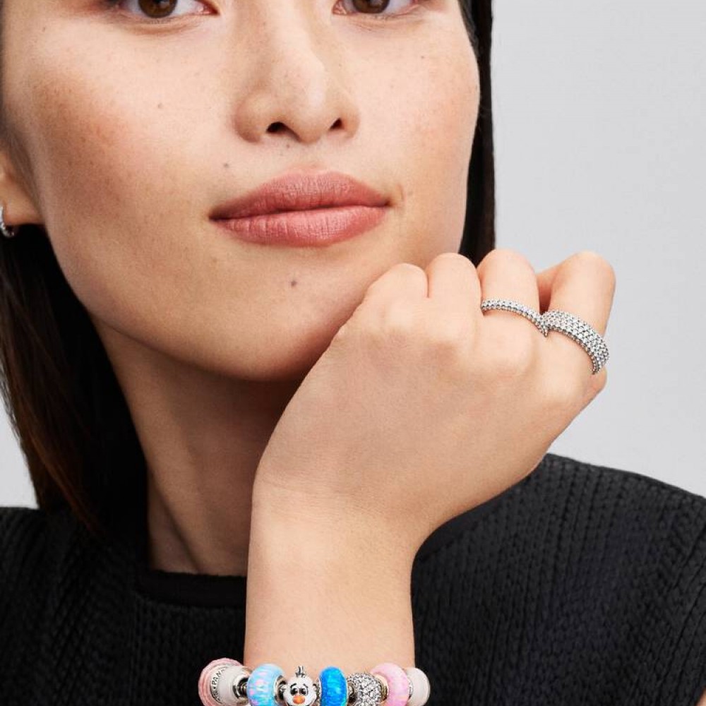 Pandora Σύμβολο Όλαφ Disney Ασήμι 925 Βαθμών Κωδικός 793978C01