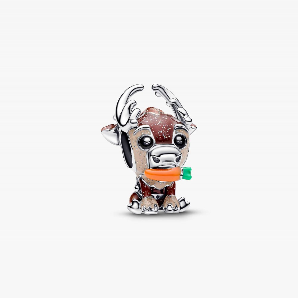 Pandora Σύμβολο Sven Frozen Disney Ασήμι 925 Βαθμών Κωδικός 794129C01
