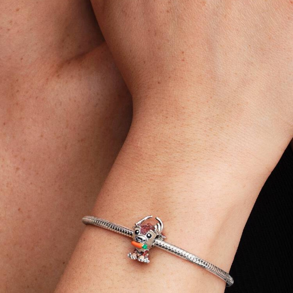 Pandora Σύμβολο Sven Frozen Disney Ασήμι 925 Βαθμών Κωδικός 794129C01