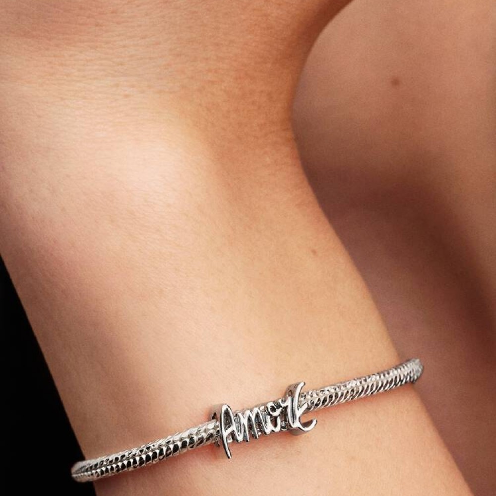 Pandora Σύμβολο Γραπτό σχέδιο Amore Ασήμι 925 Βαθμών Κωδικός 794434C00