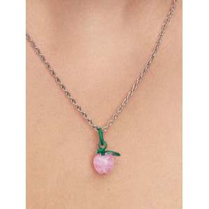 Pandora Σύμβολο Ροζ μήλο Murano Ασήμι 925 Βαθμών Κωδικός 794485C01