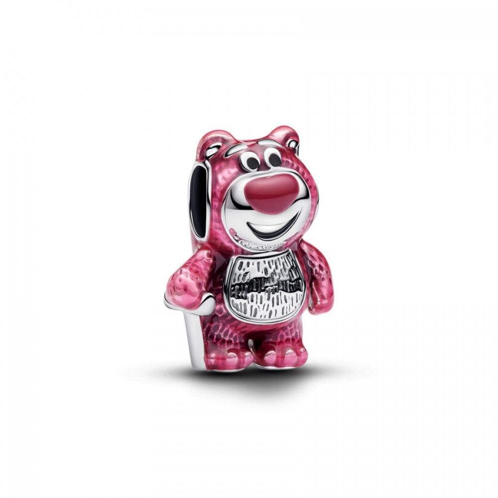 Pandora Σύμβολο Disney Lotso Ασήμι 925 Βαθμών Κωδικός 794740C01