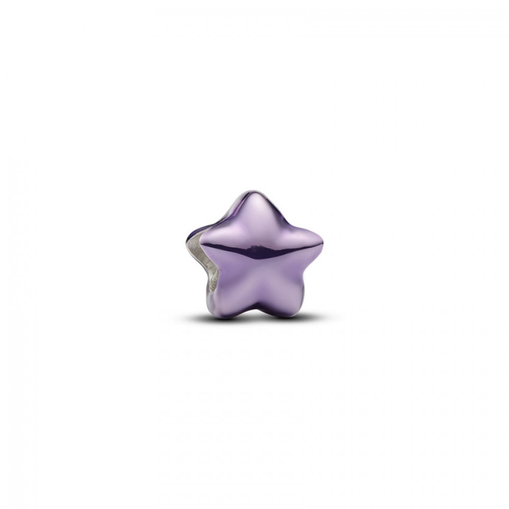 Pandora Σύμβολο Αστέρι Ασήμι 925 Βαθμών Κωδικός 794813C01