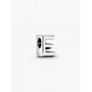 Pandora Σύμβολο Γραμμα Ε Ασήμι 925 Βαθμών Κωδικός 797459