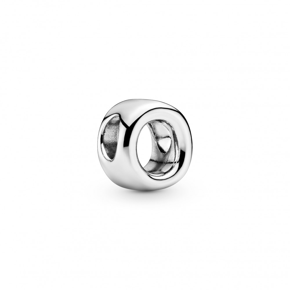 Pandora Σύμβολο Γραμμα O Ασήμι 925 Βαθμών Κωδικός 797469