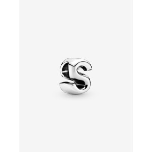 Pandora Σύμβολο Γραμμα S Ασήμι 925 Βαθμών Κωδικός 797473