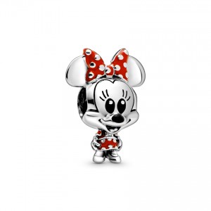 Pandora Σύμβολο Minnie Disney Ασήμι 925 Βαθμών Κωδικός 798880C02