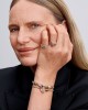 Pandora Βραχιόλι Αλυσίδα Κούμπωμα Τρούκς Ασήμι 925 Βαθμών Κωδικός 593681C00-17
