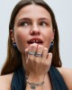Pandora Mini Κρεμαστό Σύμβολο Pandora Καρδιά Τσάκρα Πέτρες 925 Βαθμών Πέτρες Κωδικός 793042C04