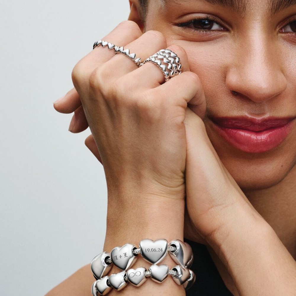 Pandora Σύμβολο Καρδιά Ασήμι 925 Βαθμών Κωδικός 793439C00