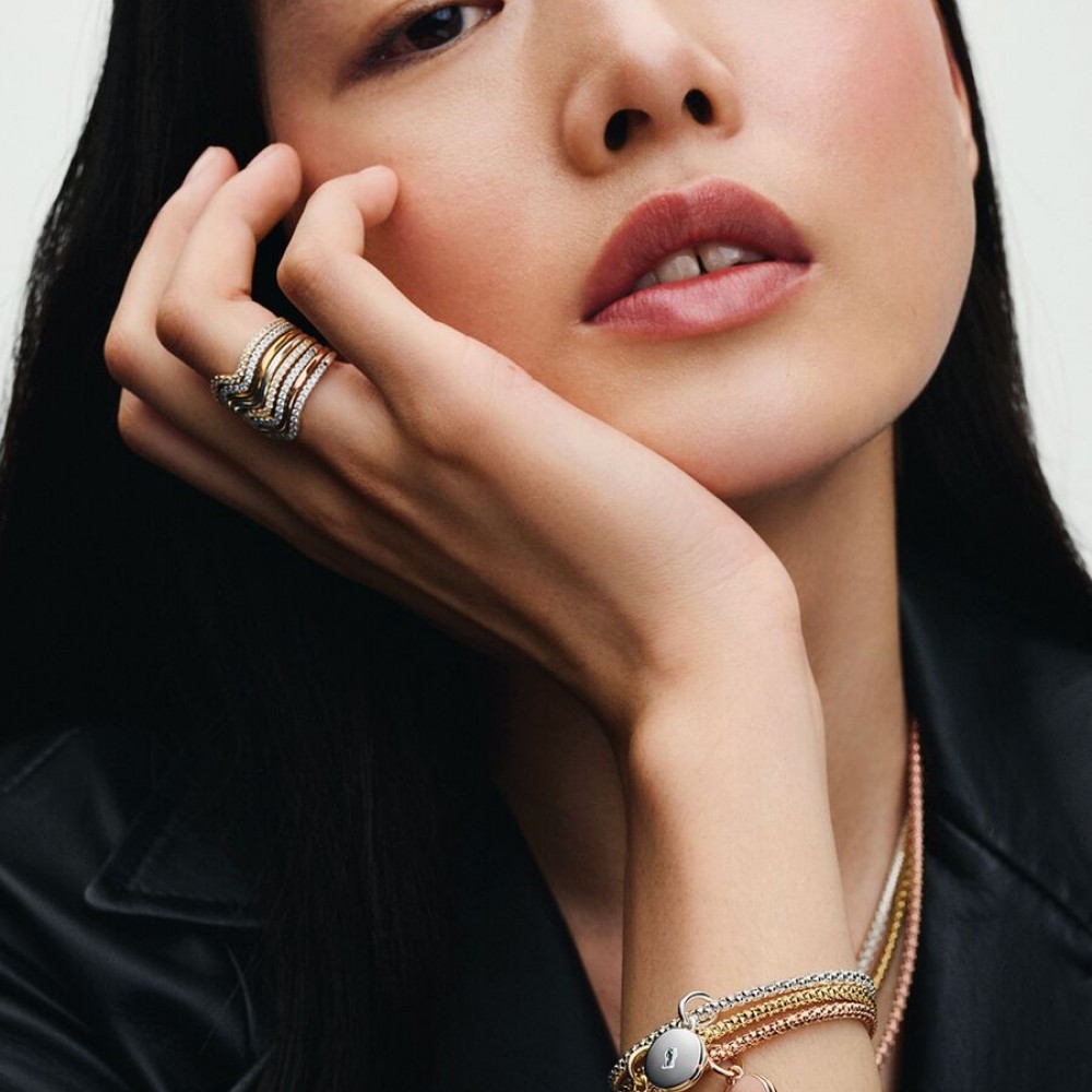 Pandora Κρεμαστό Charm Ανοιγόμενο λουκέτο Ασήμι 925 Βαθμών Κωδικός 793066C01