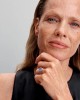 Pandora Δαχτυλίδι Μπλε Τετράγωνο στεφάνι Πέτρες 925 Βαθμών Κωδικός 193550C01-54