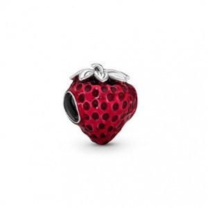 Pandora Σύμβολο Φράουλα Ασήμι 925 Βαθμών Κωδικός 791681C01