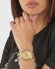 Philipp Plein Superlative PW2BA0523 Quartz Επιχρυσωμένο ανοξείδωτο ατσάλι Μπρασελέ Χρυσό χρώμα καντράν