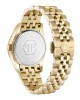 Philipp Plein Superlative PW2BA0523 Quartz Επιχρυσωμένο ανοξείδωτο ατσάλι Μπρασελέ Χρυσό χρώμα καντράν