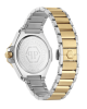 Philipp Plein Lady Royal PWBDA0724 Quartz Ανοξείδωτο ατσάλι Διμεταλλικό Μπρασελέ Πράσινο χρώμα καντράν Επιχρυσωμένη στεφάνη