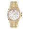 Philipp Plein Extreme PWJAA1223 Quartz Επιχρυσωμένο ανοξείδωτο ατσάλι Μπρασελέ Λευκό φιλντίσι χρώμα καντράν Κρύσταλλα