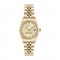 Philipp Plein Date Superlative PWNFA0525 Three Hands Επιχρυσωμένο ανοξείδωτο ατσάλι Μπρασελέ Χρυσό χρώμα Κρύσταλλα